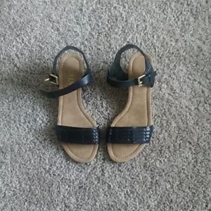 Ralph Lauren Black Sandals size 7 B